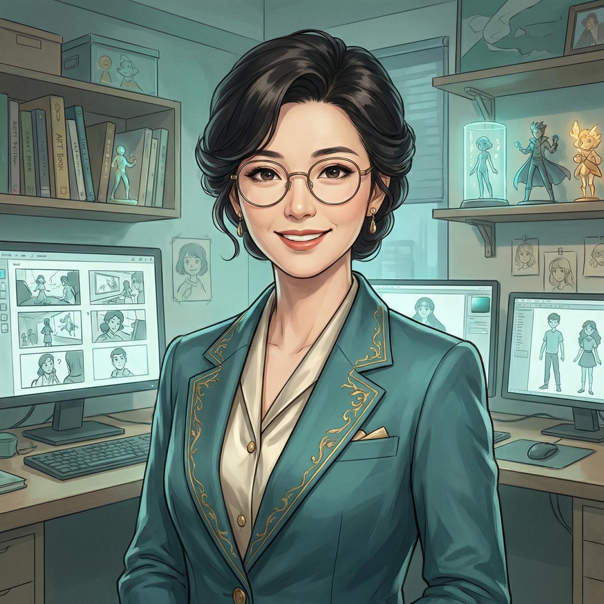 国产动漫制片人